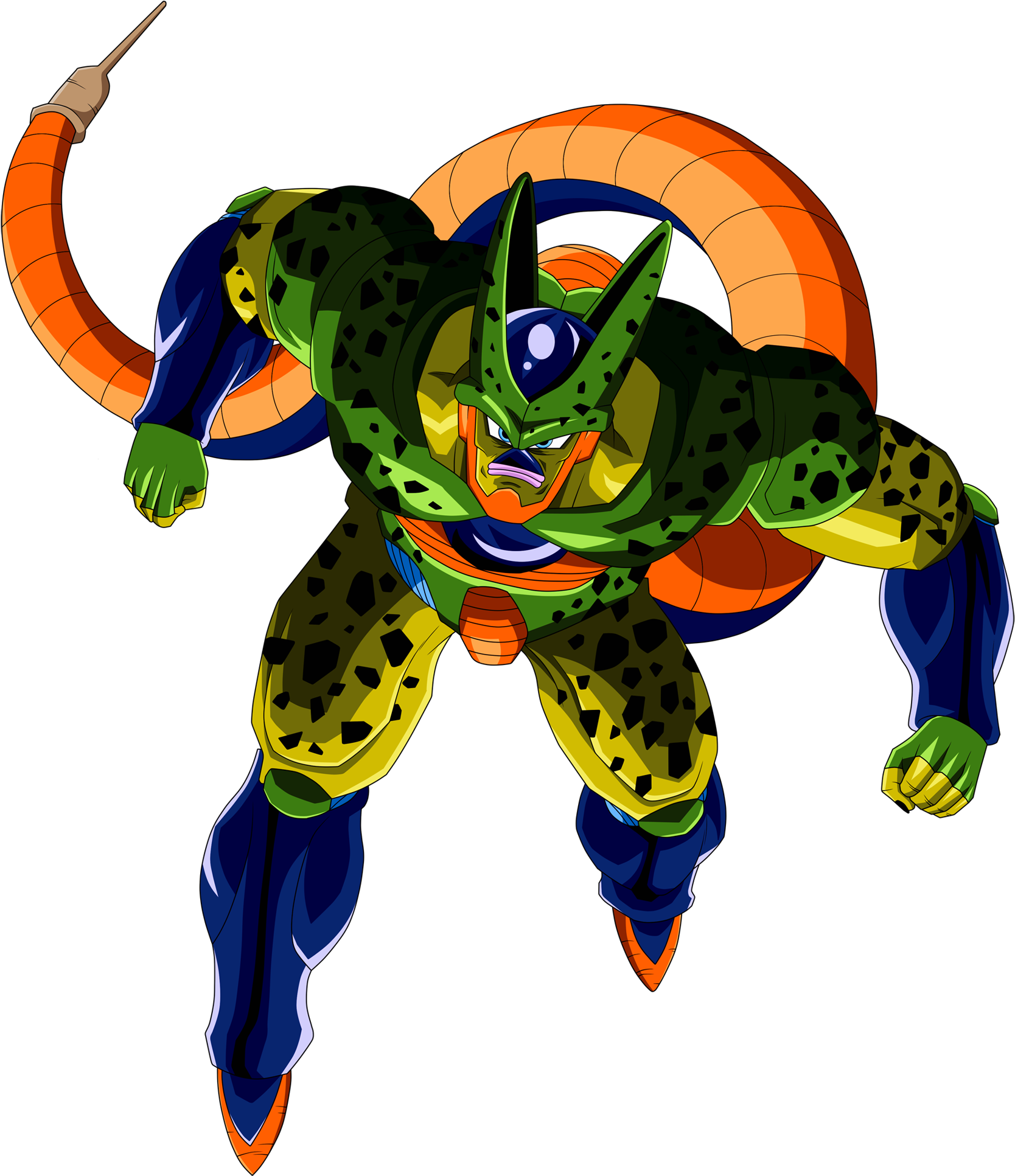 Cell's Galleries - Cell Semi Perfect Form (1800x2084)