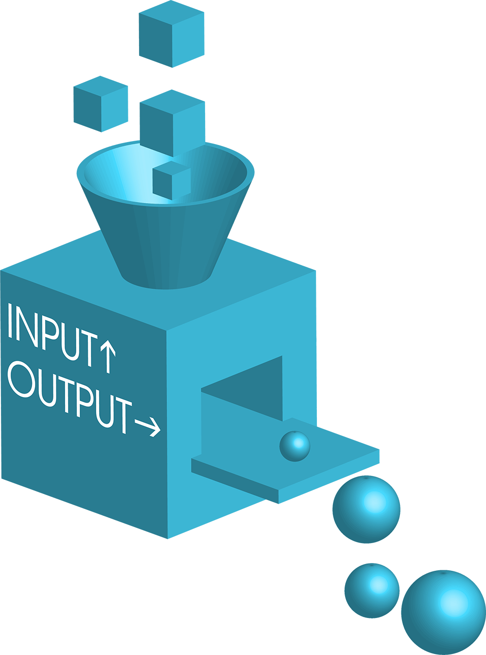We Work With Organisations To Develop And Implement - Input Output Clip Art (1000x1346)
