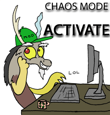 Discord- My Little Pony - Cartoon (375x390)