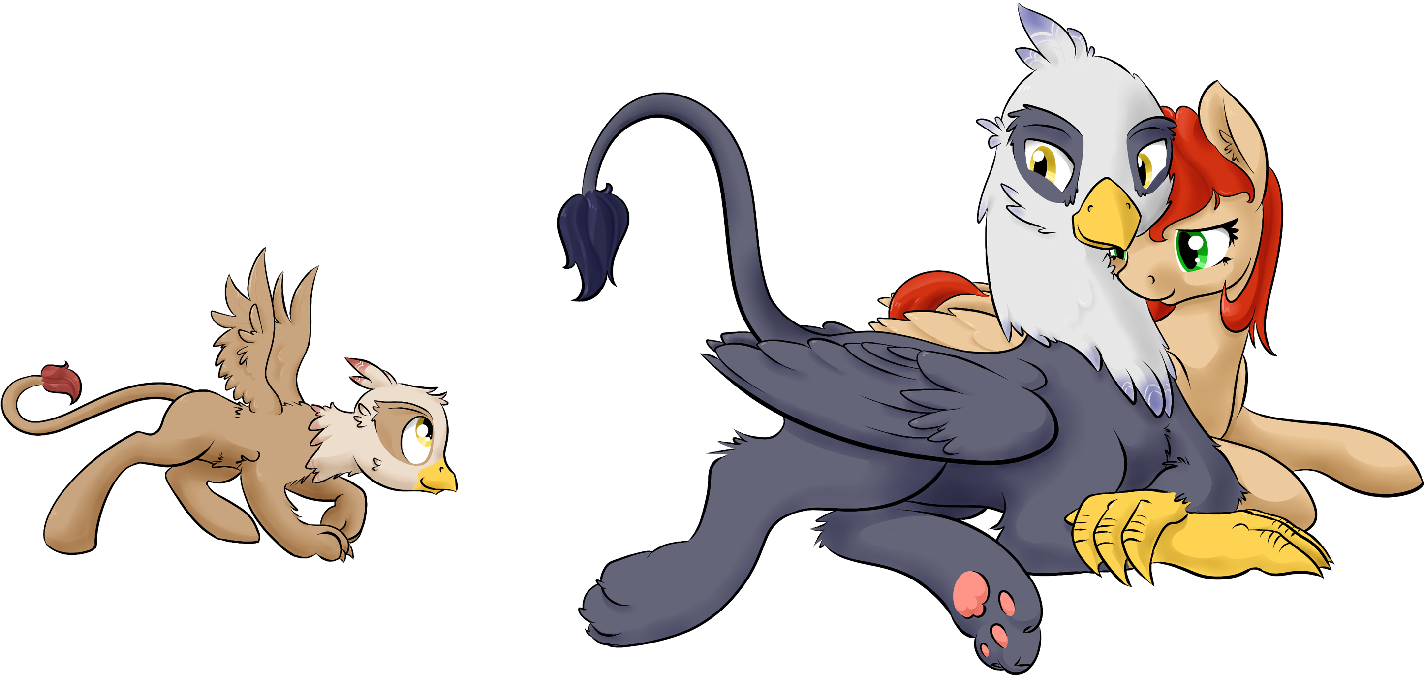 Rarity Pony Rainbow Dash Derpy Hooves Cartoon Mammal - Art (3000x1488)