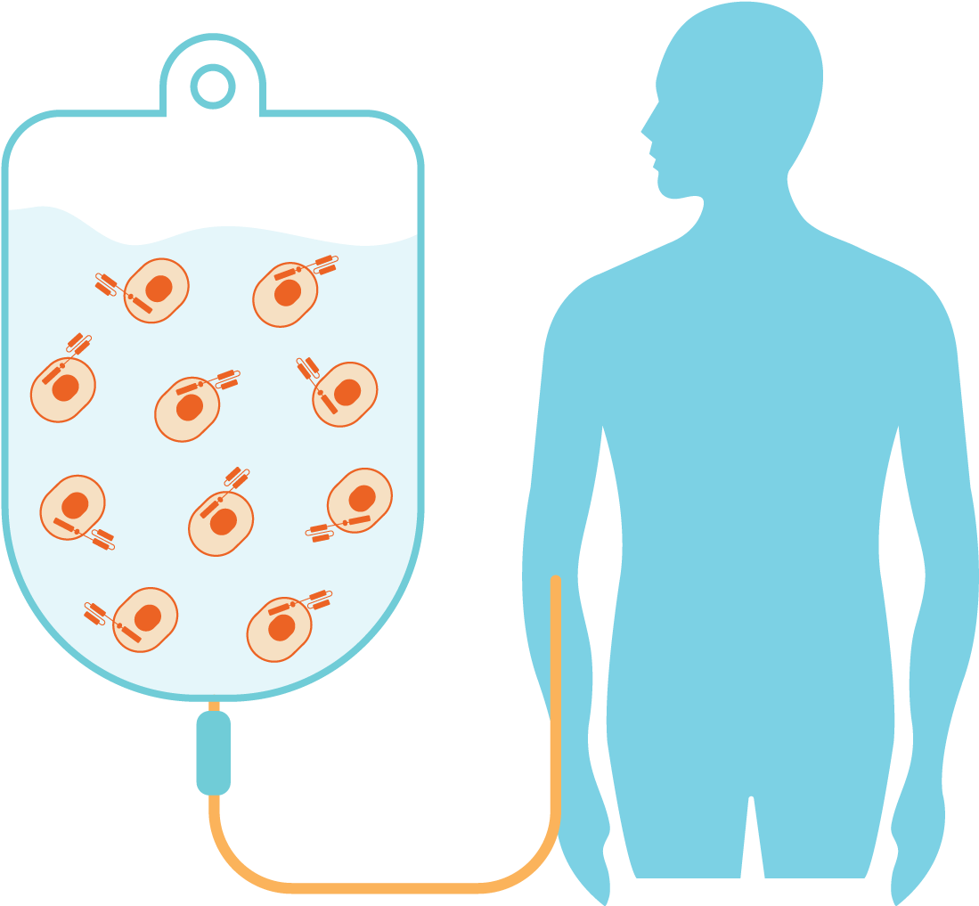 Clinical Cell Therapy Biomarker Discovery And Product - Illustration (1400x1300)