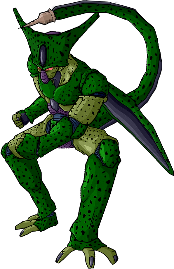 Imperfect Cell Tenkaichi Edit By I Am So - Dragon Ball Z Cell 1 (626x944)