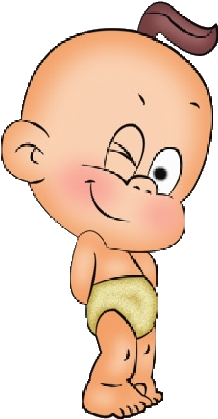 New Baby Boy Cartoon Baby Boy Party Funny Baby Images - Animated Baby -  (600x600) Png Clipart Download