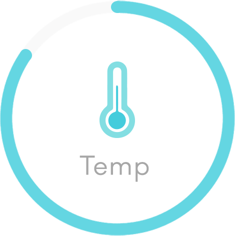 Monitor Particles As Small As 1 Micron - Circle (470x472)