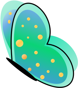 Borboletas Desenho Vetor Png (800x683)