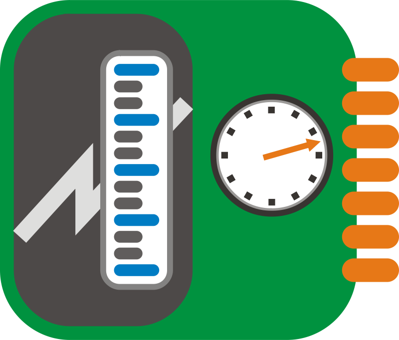 Gauge Clipart Free For Download - Sensors Clipart (2400x2046)