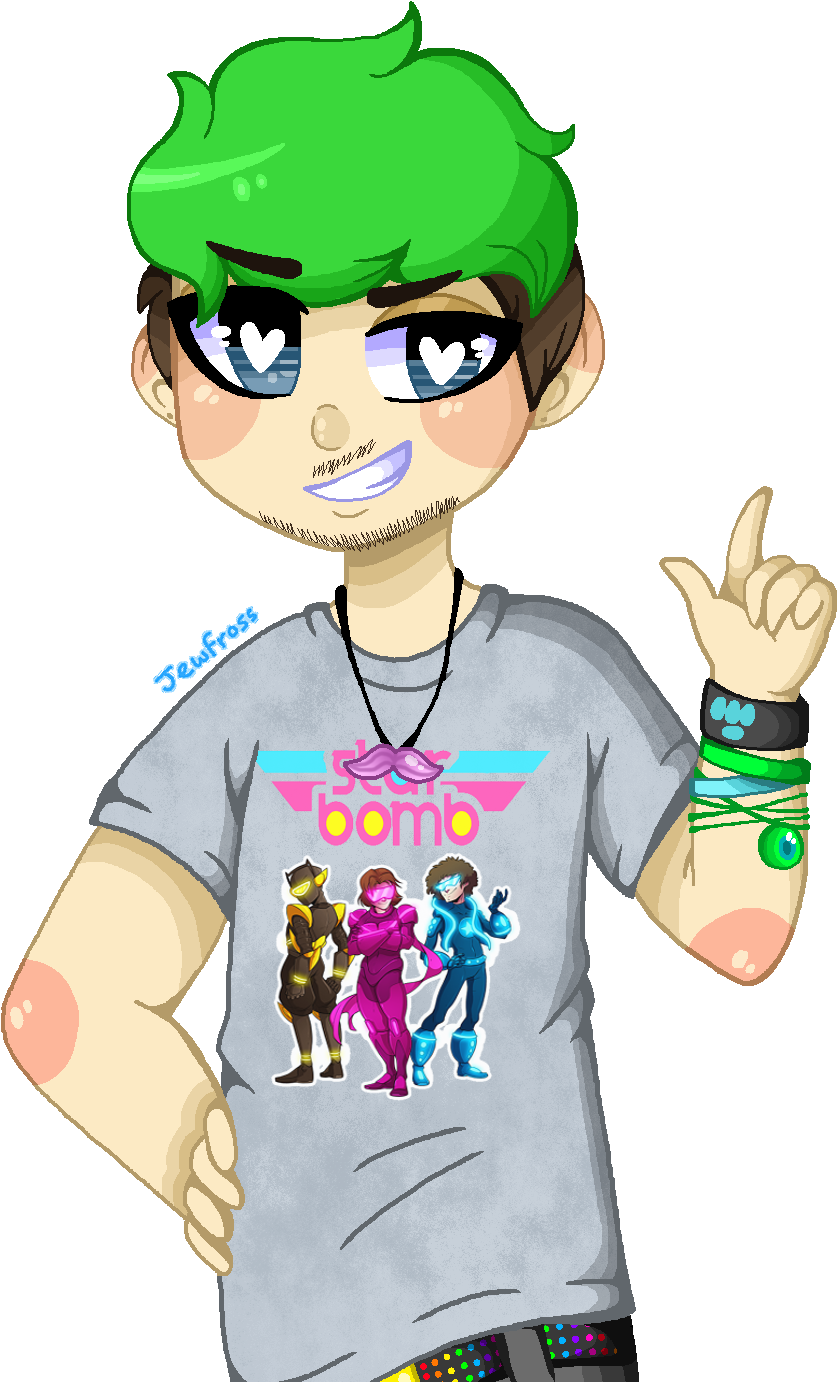 Huniecam Studio No Bg By Jewfross - Huniecam Jacksepticeye (907x1400)