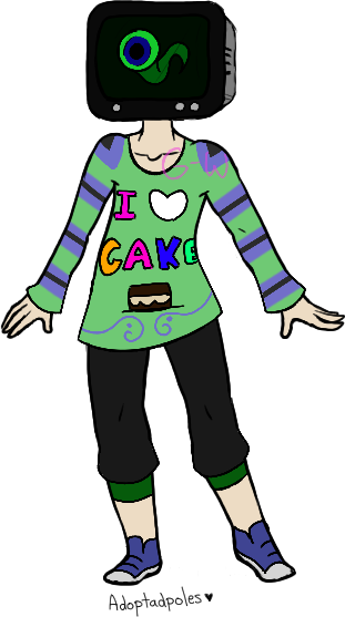 [closed] Jacksepticeye Tv Head Offer By Gummi Wolf - Cartoon (311x557)