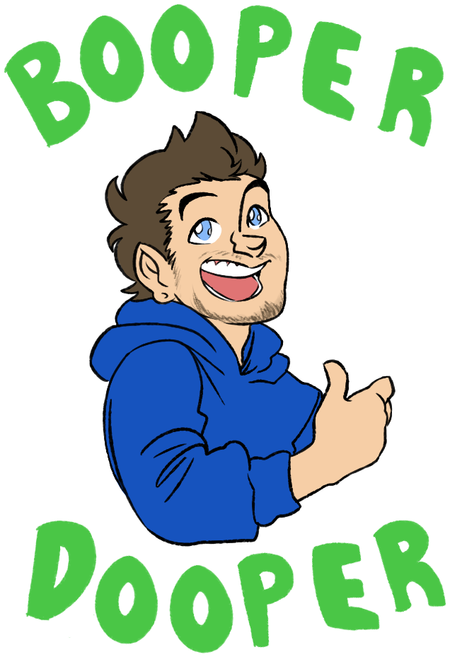 Booper Dooper By Saaiie - Jacksepticeye (683x950)