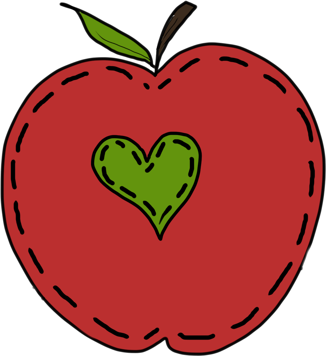 Clip Art Pencil - Free Cute School Clipart (1129x1205)