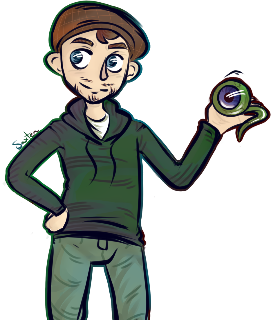 Yumisar 387 70 Jacksepticeye Sketch Thing By Saxten - Cartoon (1024x1129)