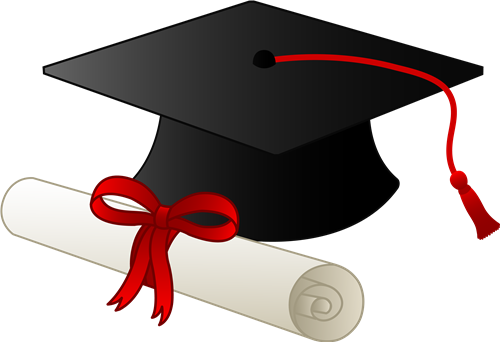 7th Grade Parents Help With The 8th Grade Graduation - Degree Clipart (600x411)