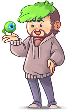 Jacksepticeye I'm Excited To See What This Looks Like - Cartoon (311x480)