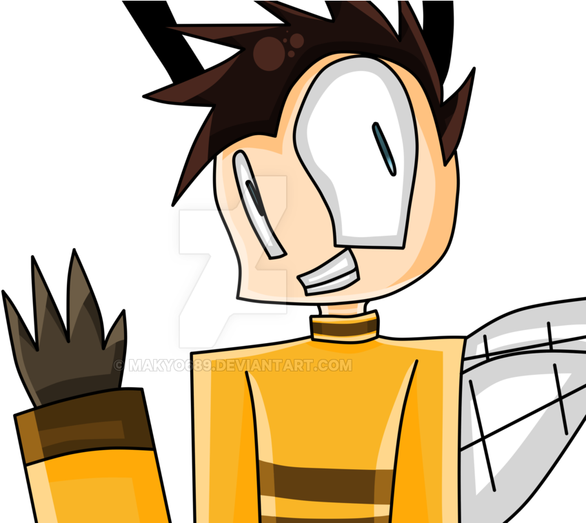 Berry The Bee By Makyo689 - Bee (1024x758)