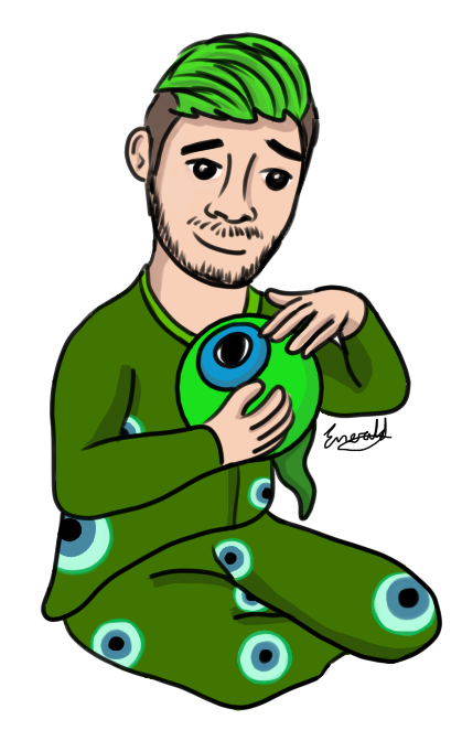 Jacksepticeye Fnaf Animation By Meerkat Love - Five Nights At Freddy's (595x720)