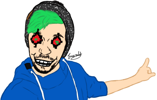 Jacksepticeye Omega Flowey By Meerkat Love - Flowey (750x477)