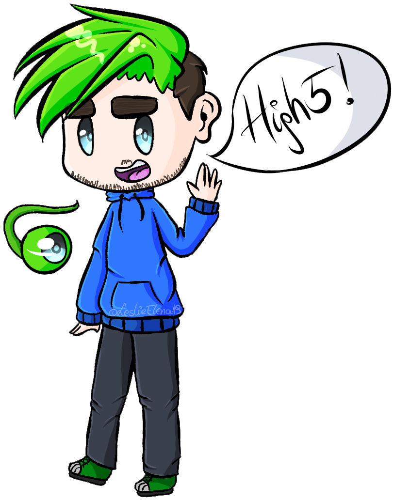 Chibi Jse With Sam By Leslieelena19 Chibi Jse With - Jse Chibi (844x1069)