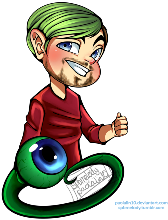Jacksepticeye Fan Art - Jacksetic Eye Fan Art (894x894)