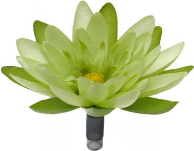 Nature-inspired Fluval Chi Lily Flower Ornament Adds - Fluval Chi Aquarium Lily Flower Ornament Decoration (400x400)