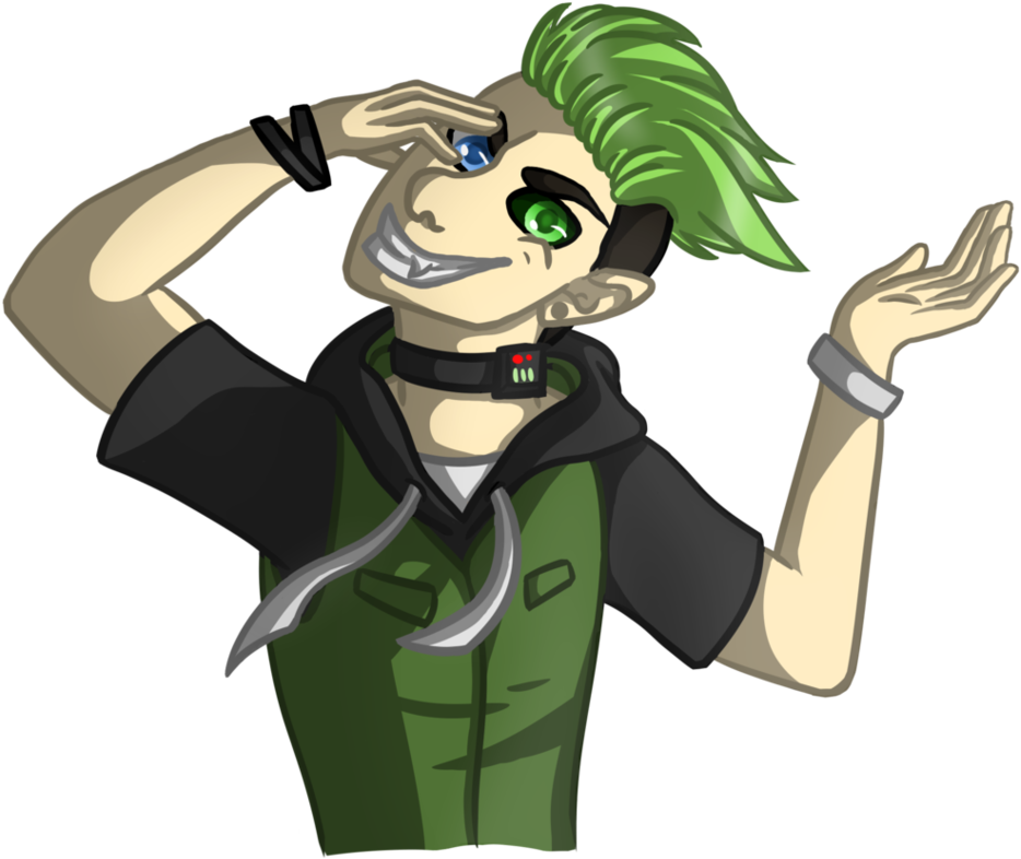 Anti-jacksepticeye By Bluetashi - Anti Jacksepticeye Fanart (970x824)