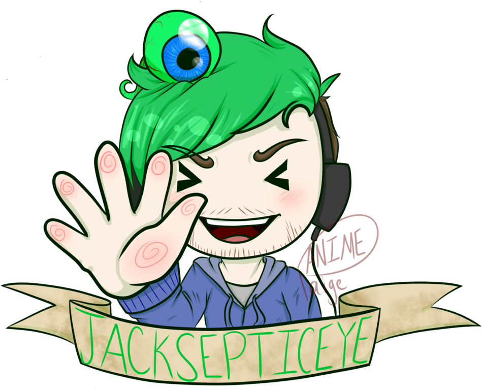 Jacksepticeye Ribbon By X Animepaige X - Jacksepticeye (1024x1024)