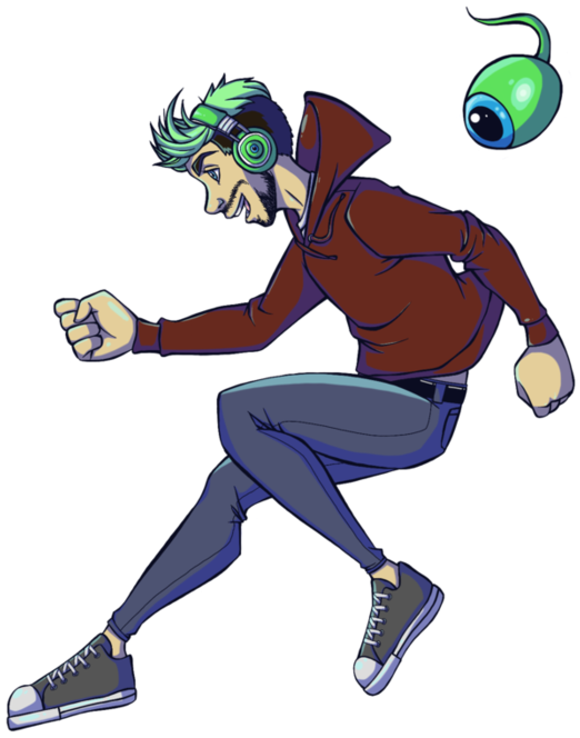 Jacksepticeye Fanart By Ninjarisa - Fan Art Boys Jackseptic (894x894)