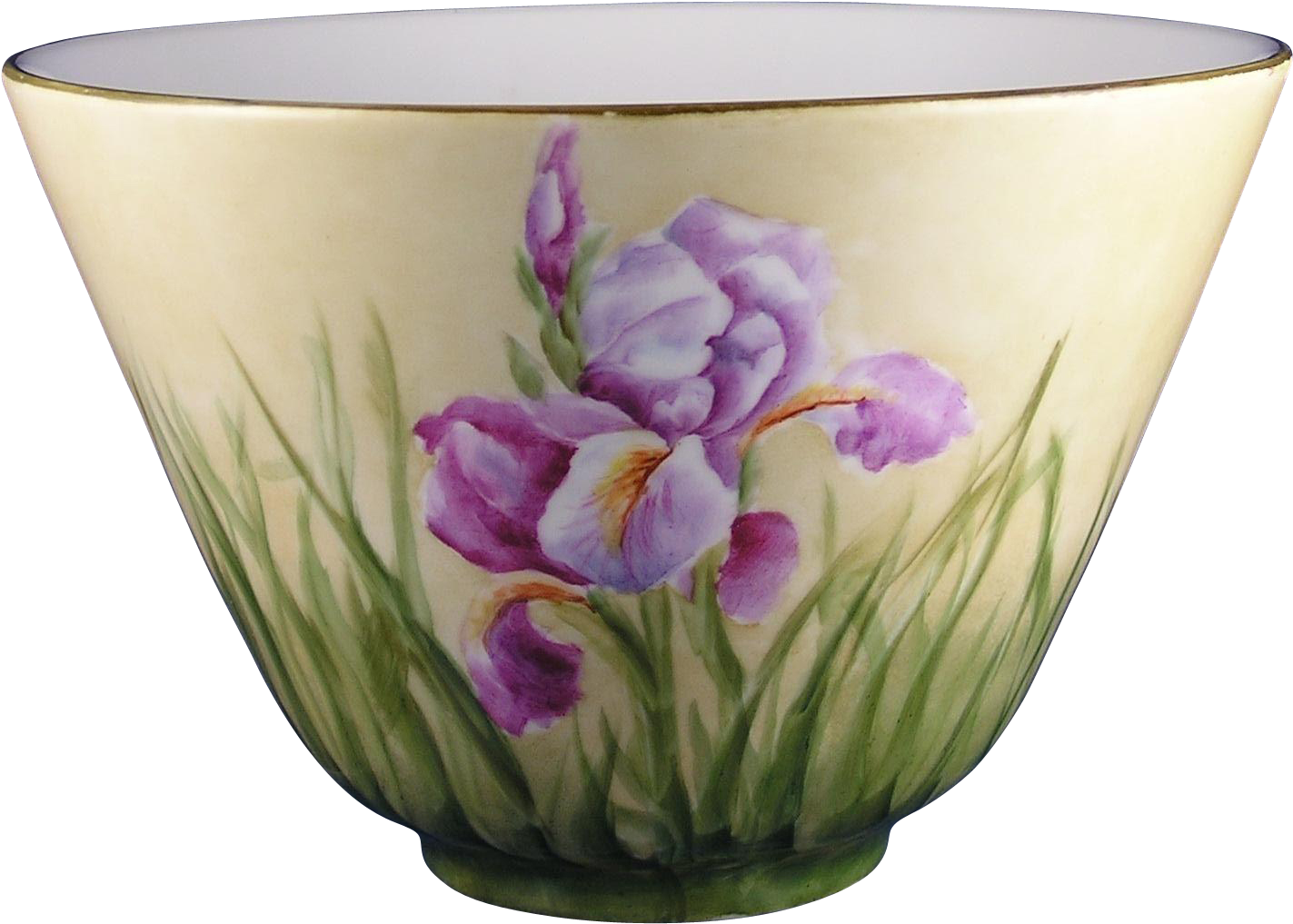 Favorite Bavaria Arts & Crafts Iris Motif Bowl - Tulip (1422x1422)