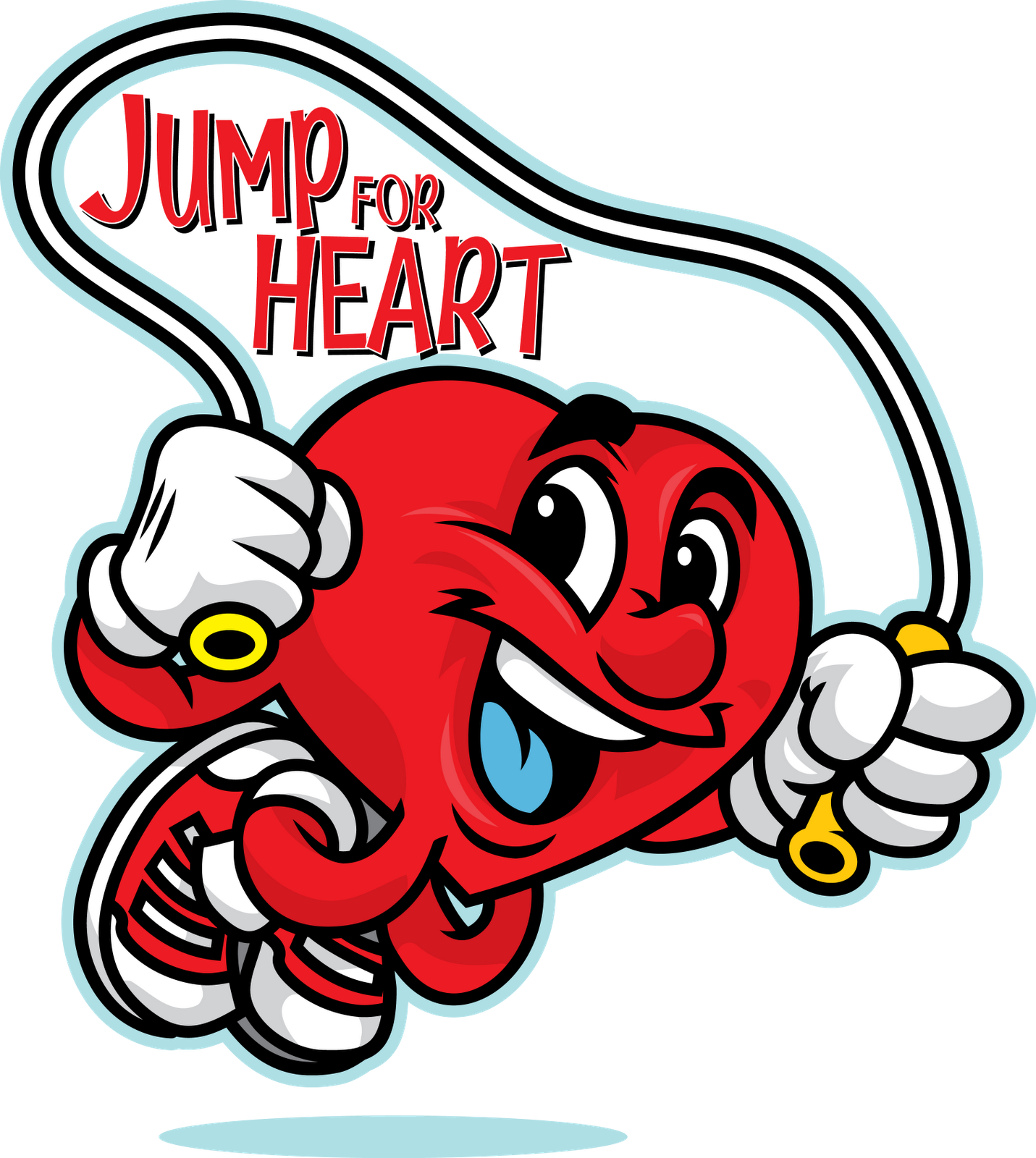 Eds Jump Rope For Heart Kick-off Event - Jump Rope For Heart (1431x1600)