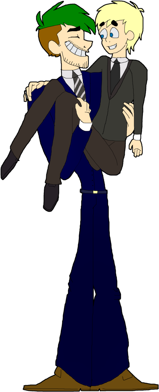 Vervian And Jacksepticeye - Veteran (575x1388)