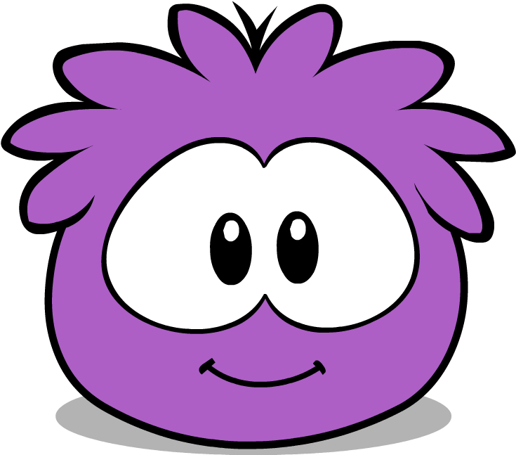 They Are Known To Dance, Be Picky Eaters And Often - Rainbow Puffle (734x734)