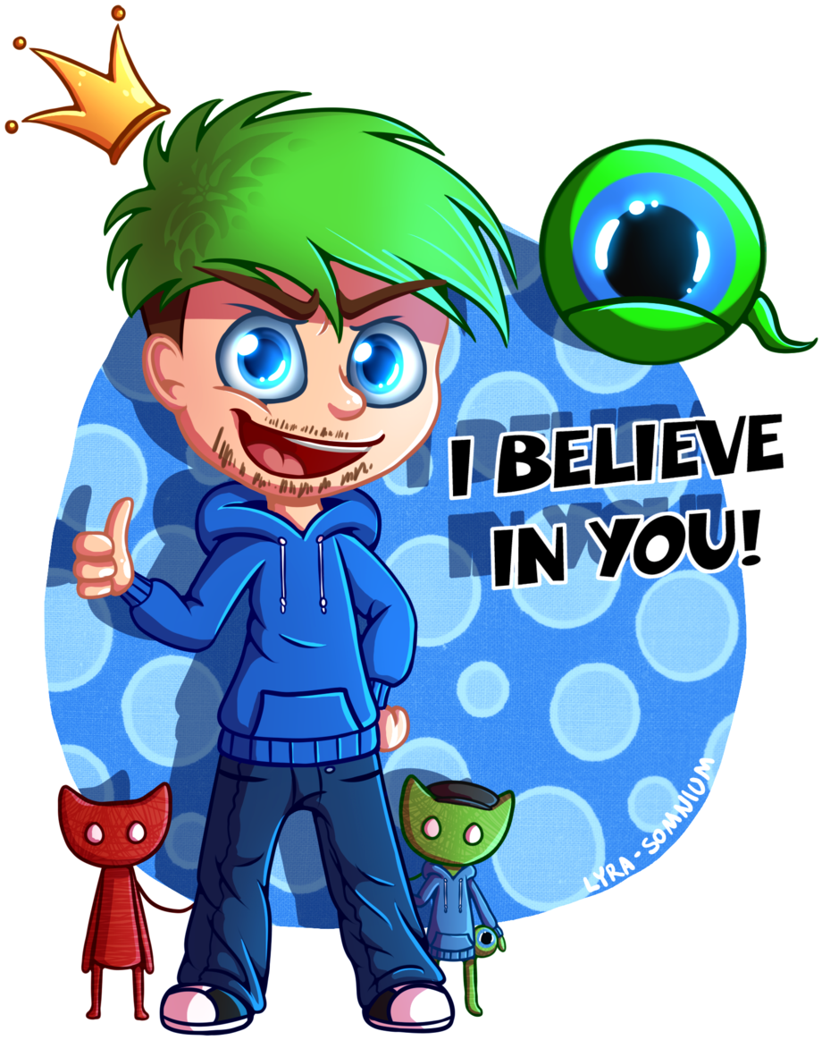 Jacksepticeye - Jacksepticeye Believes In Me (1024x1230)