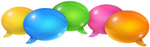 Chat Bubbles - Stock Photography (550x272)