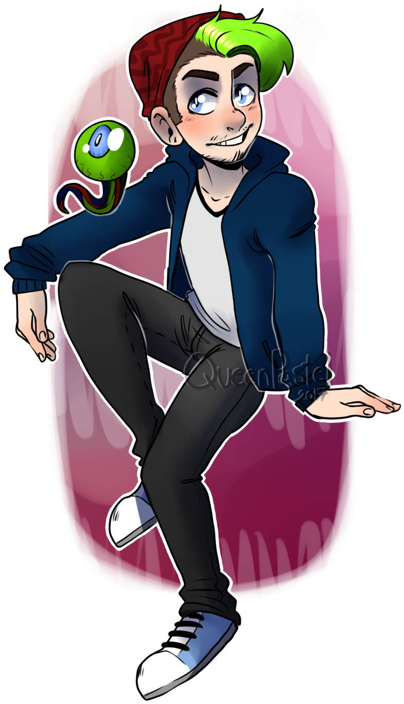 Jacksepticeye And Sam By Bucket Of Cute - Jacksepticeye (1024x1434)