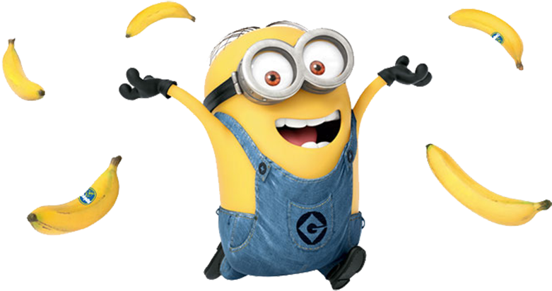 Minions Png Aniversario - Minions Way To Go (800x433)