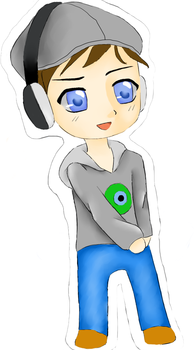 Jacksepticeye Chibi By Ona Chi Jacksepticeye Chibi - Drawing (800x1200)