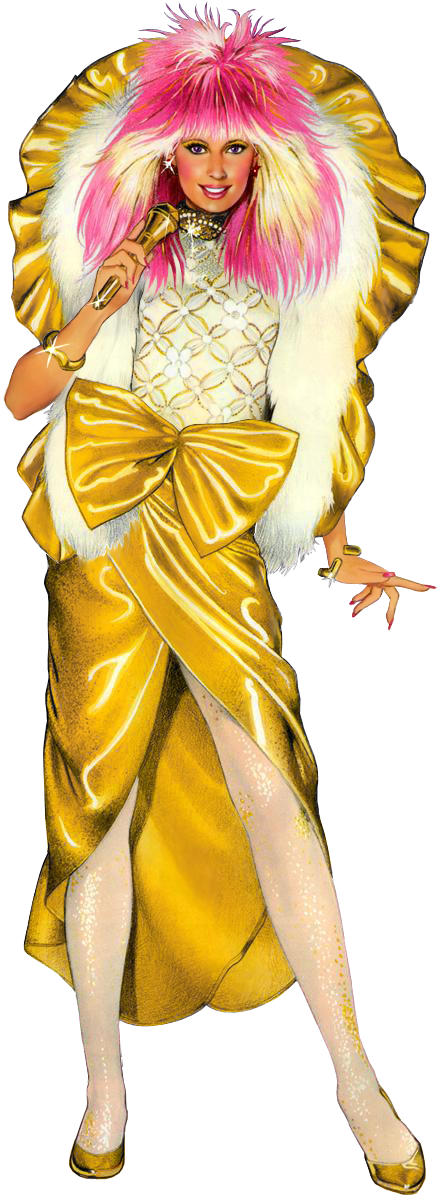 Glitter 'n Gold - Jem E Le Holograms (441x1200)