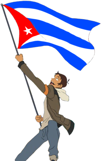 So It's Confirmed That Lance Is Cuban - Lance Is Cuban Voltron (500x696)