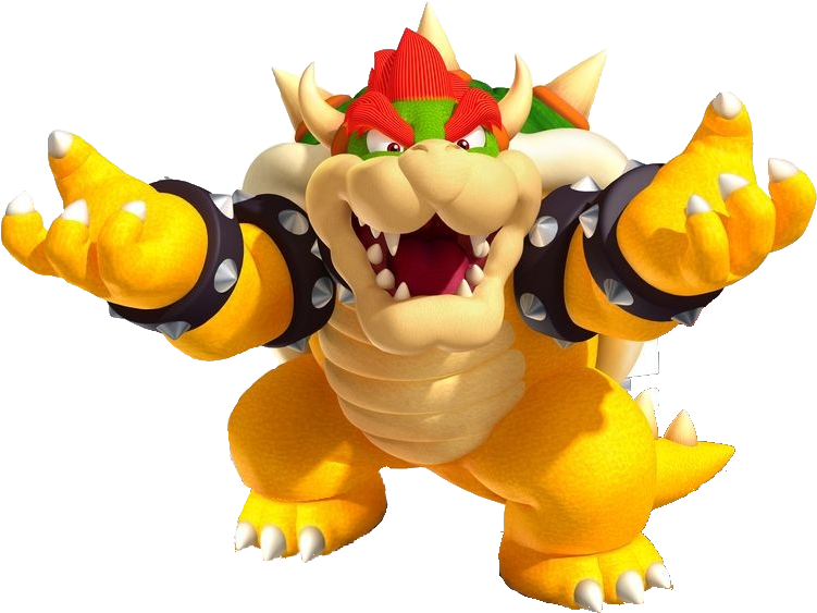 Sorry Bro - - Bowser Mario (838x612)