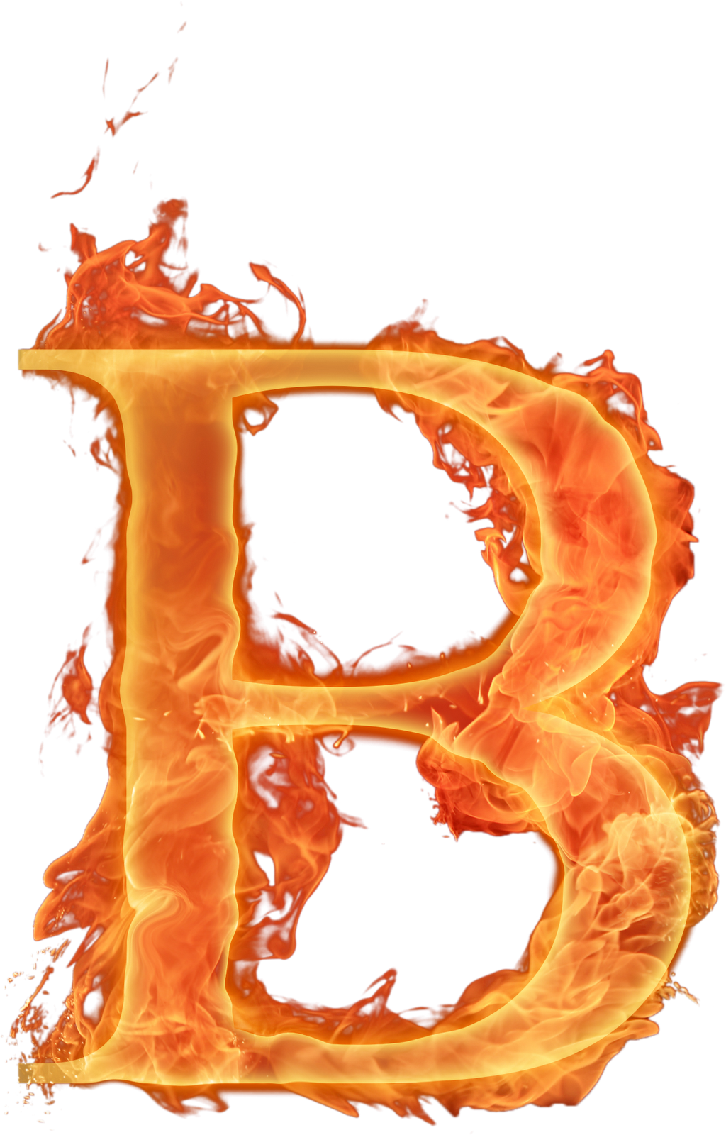 Letras Em Png Efeito Fogo - Letras De Fogo Png (1024x1600)