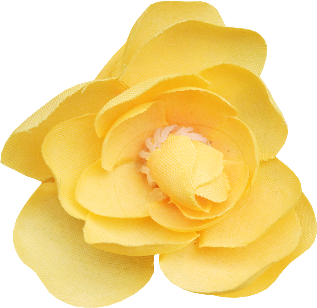 Tubes Bloemen Geel Nr - Artificial Flower (640x621)