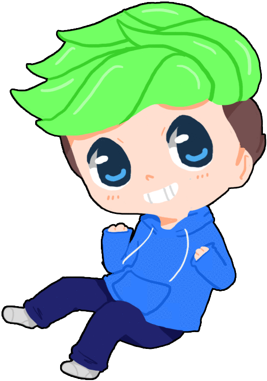 Greensepticeye By Temmiesaur On Deviantart - Draw So Cute Jacksepticeye (892x856)