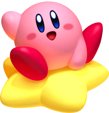Kirby-star2 - Kirby Nintendo (454x469)