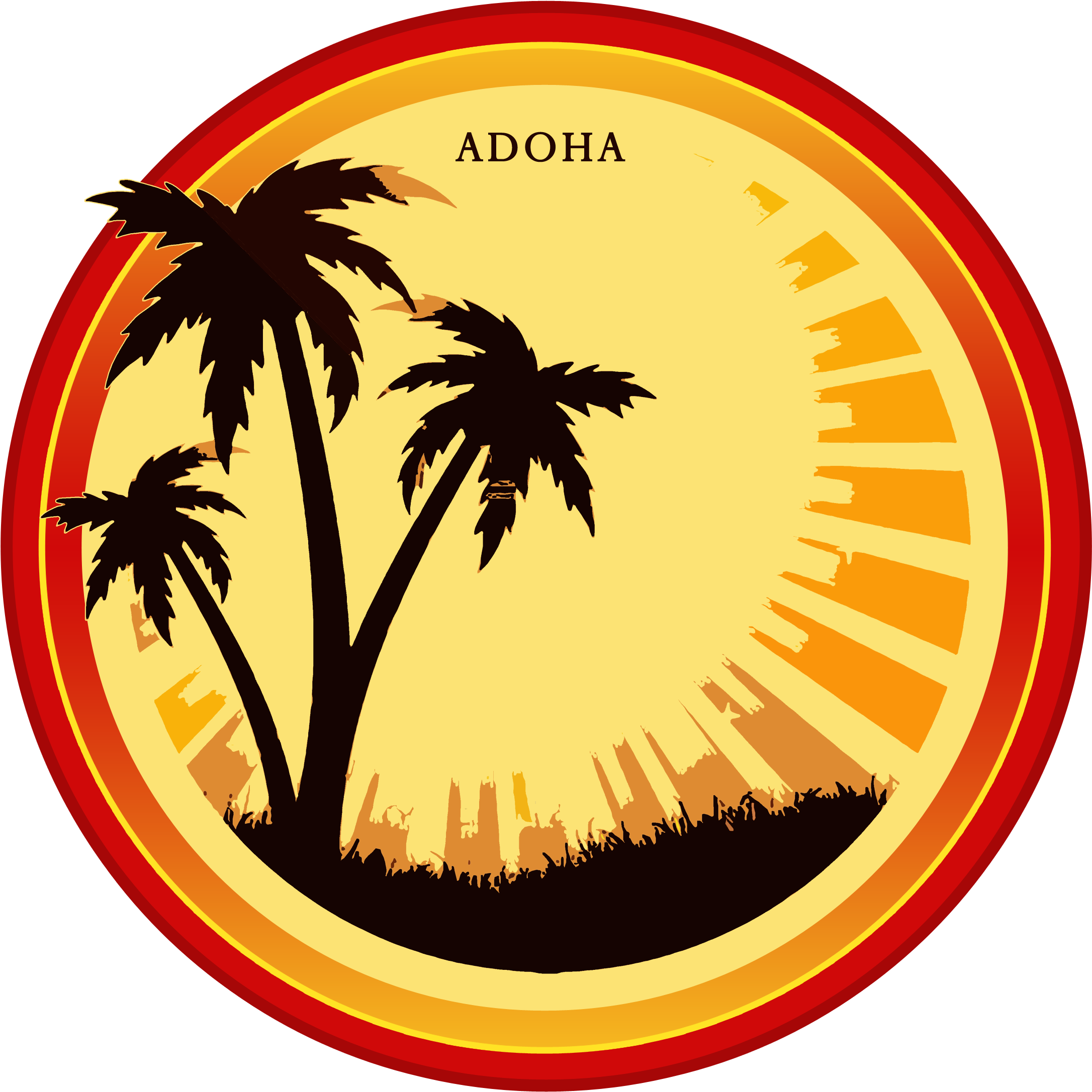 Adoha, Truth Island - Orange (2250x2250)
