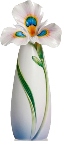 Mariuca, Iti Doresc Sa Iubesti Si Sa Fii Iubita - Franz Porcelain Peacock Iris Porcelain Vase Fz02300 (243x553)