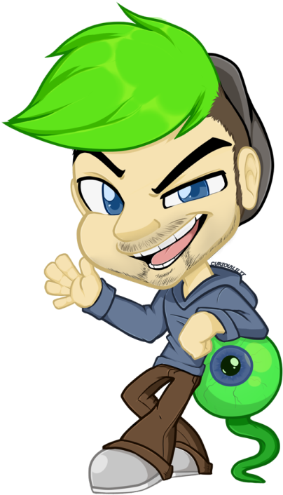 Jacksepticeye • Curiousliltt - Jacksepticeye Art (448x750)
