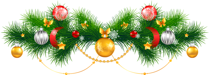 Barras E Enfeites Em Imagens Png - Christmas Ornament (802x241)