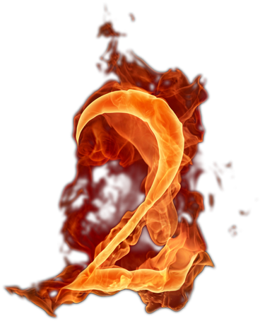 Alfabeto Hecho Con Fuego - Monogram 2" Journal: Blank Notebook Diary Log: Volume (384x500)