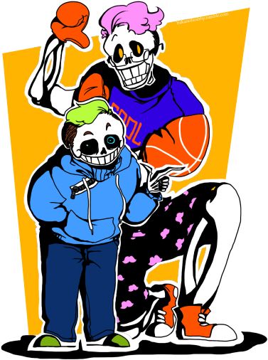 Jacksepticeye And Markiplier As Sans And Papyrus - Jacksepticeye (500x667)