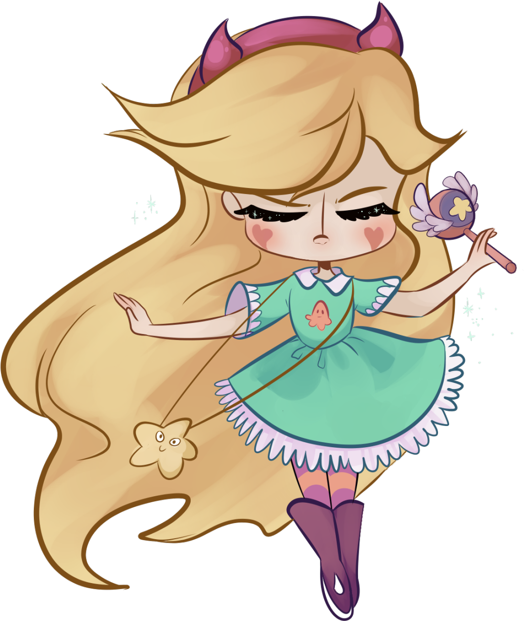 Star Vs The Forces Of Evil - Star Vs Las Fuerzas Del Mal Dibujos A L (1280x1326)