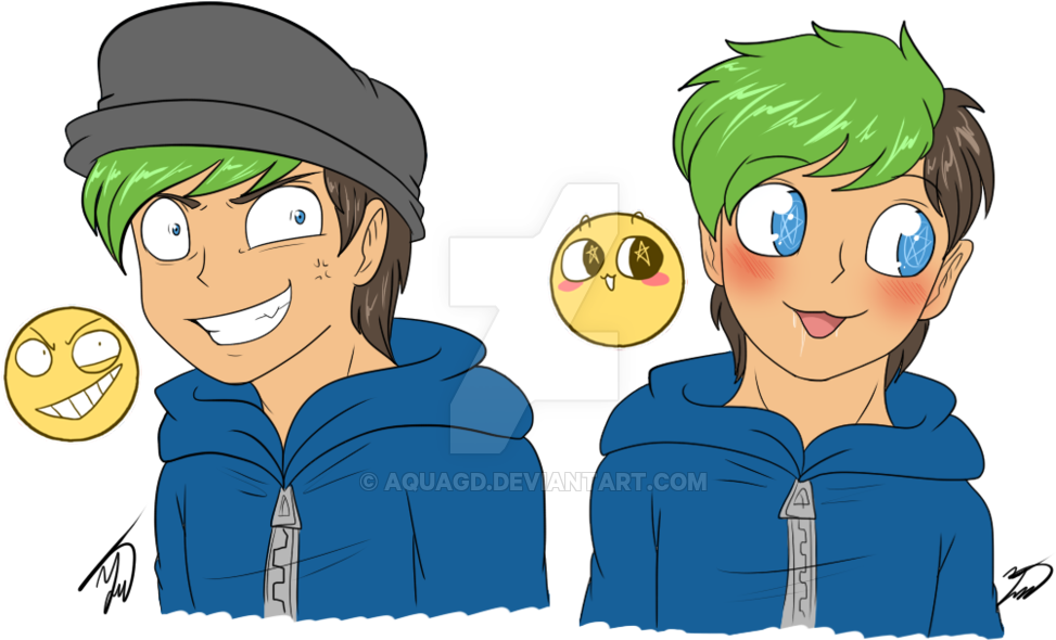 Gang Emotions - Jacksepticeye - - By Aquagd - - Jacksepticeye (1024x630)